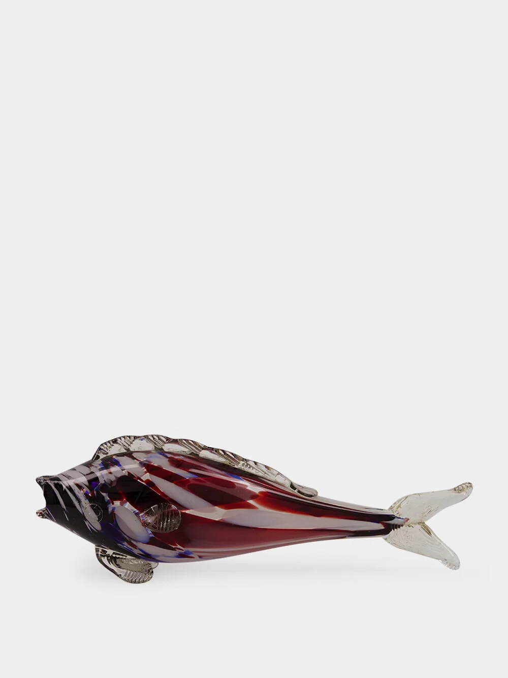 Red Multicoloured Glass Fish