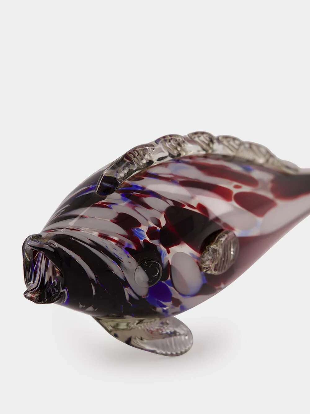 Red Multicoloured Glass Fish - Image 4