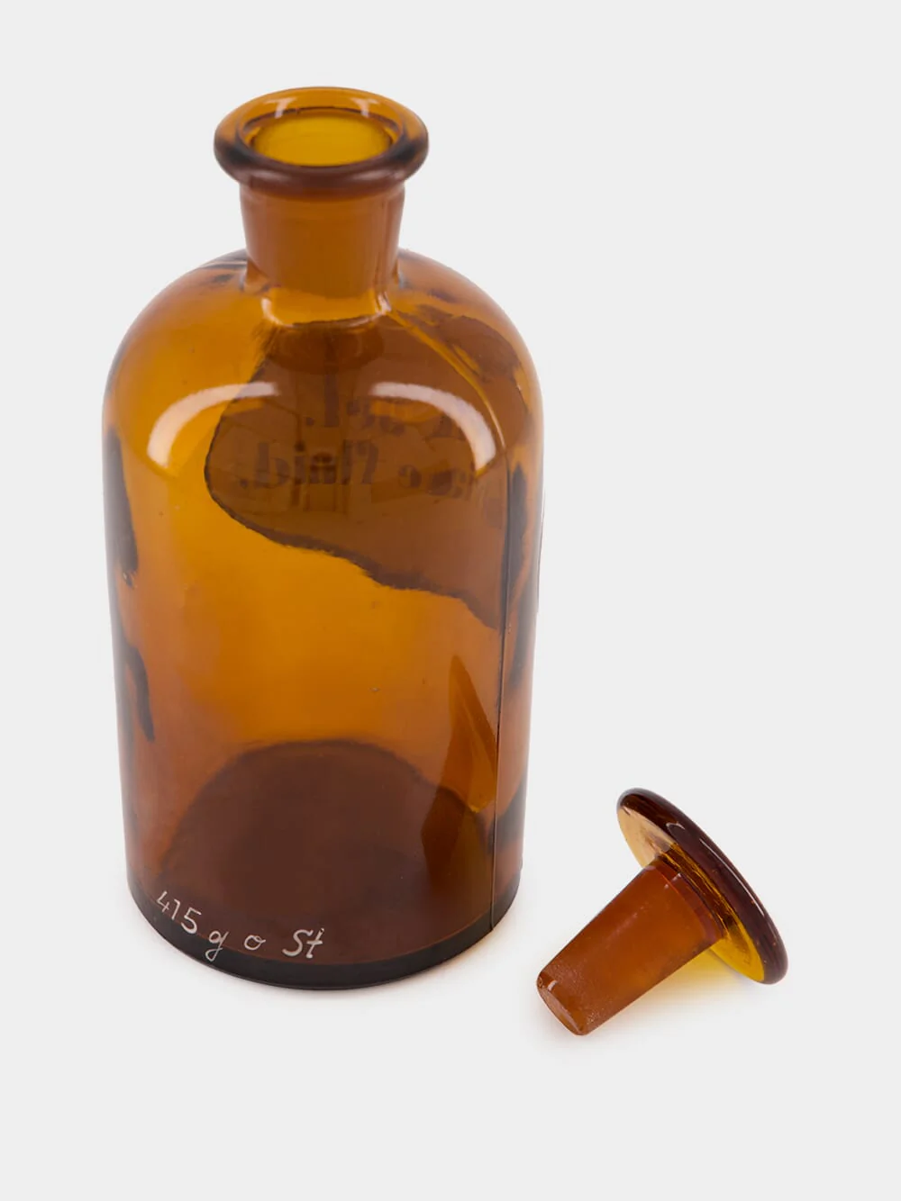 Sage Extract Amber Glass Pharmaceutical Bottle - Image 2