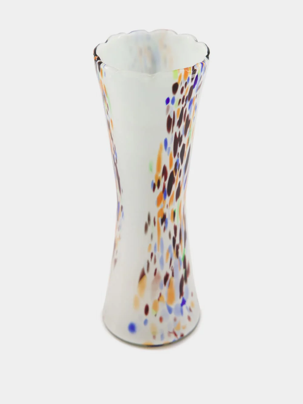 Swirled Glass Vase - Image 2