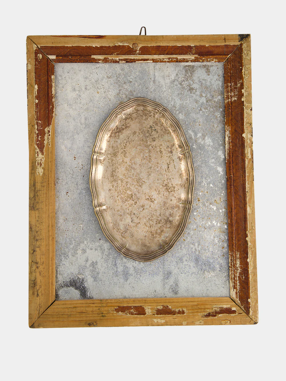 Brown Vintage Wooden Photo Frame