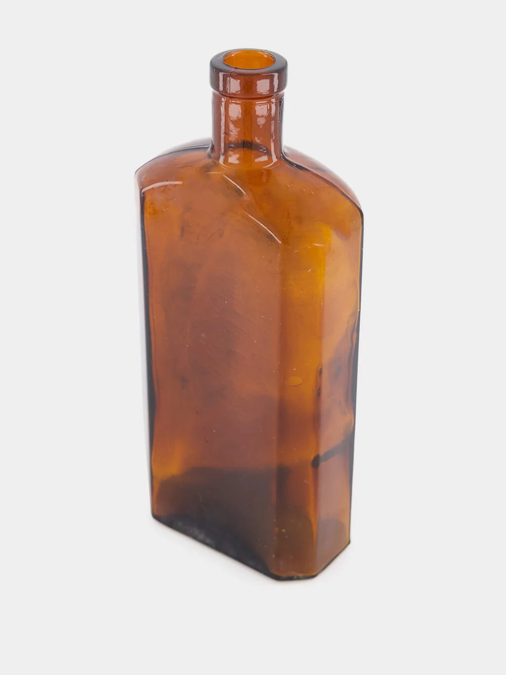 Amber Decorative Bottle - Image 2