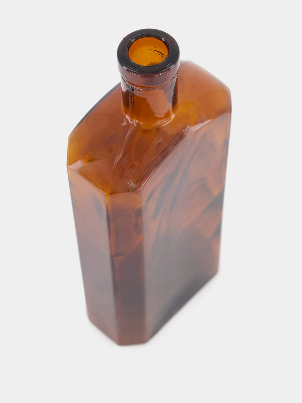 Amber Decorative Bottle - Image 3