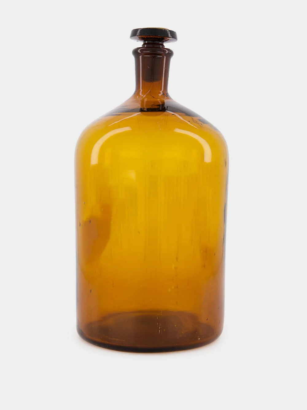 Amber Glass Vase