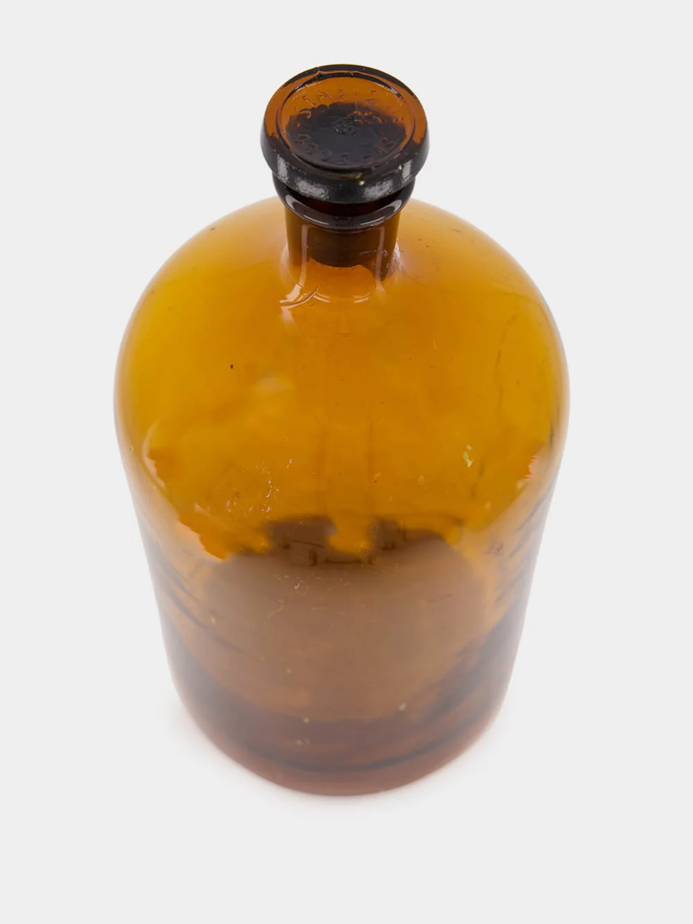 Amber Glass Vase - Image 3