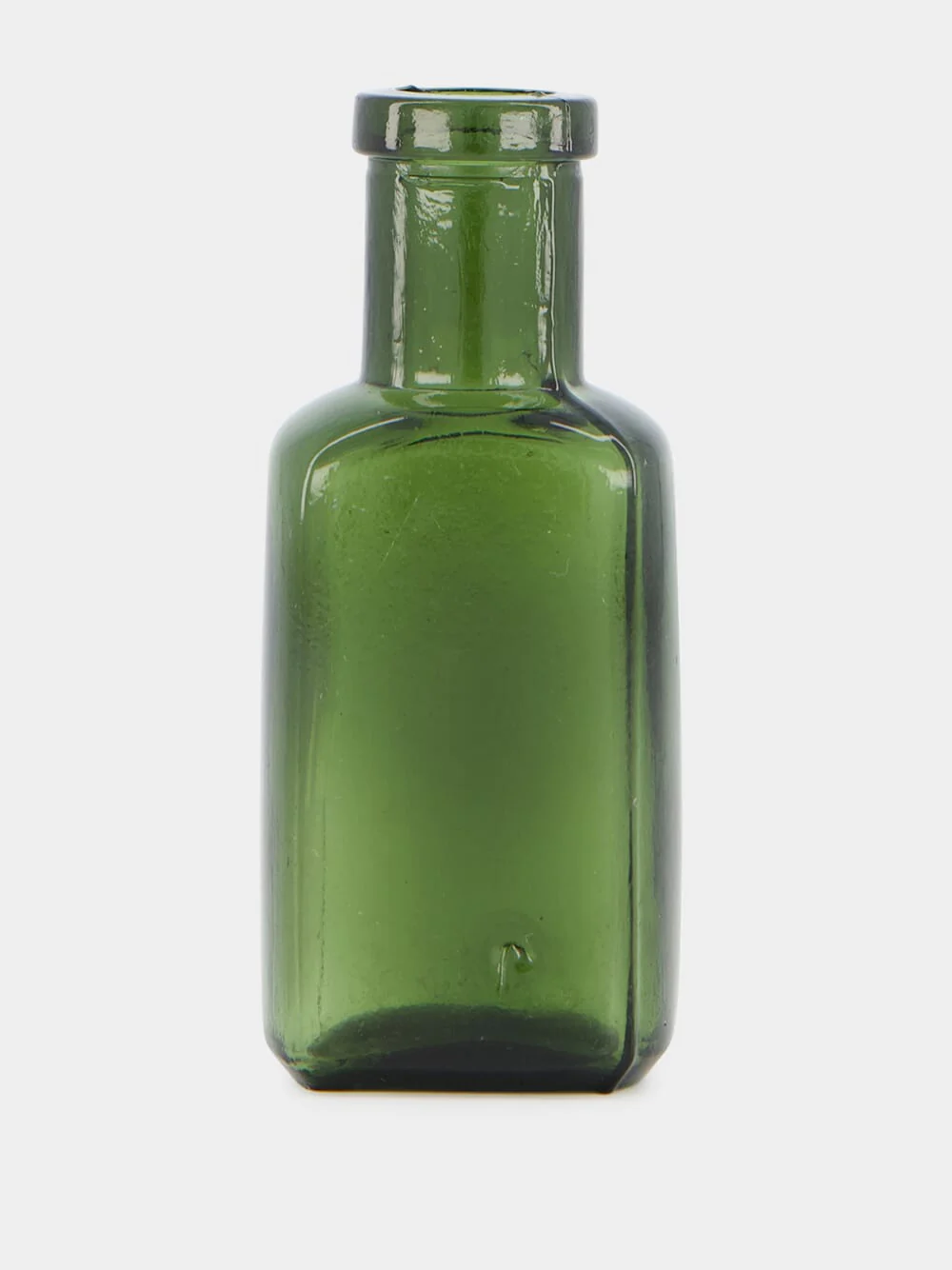 Antique Green Pharma Bottle