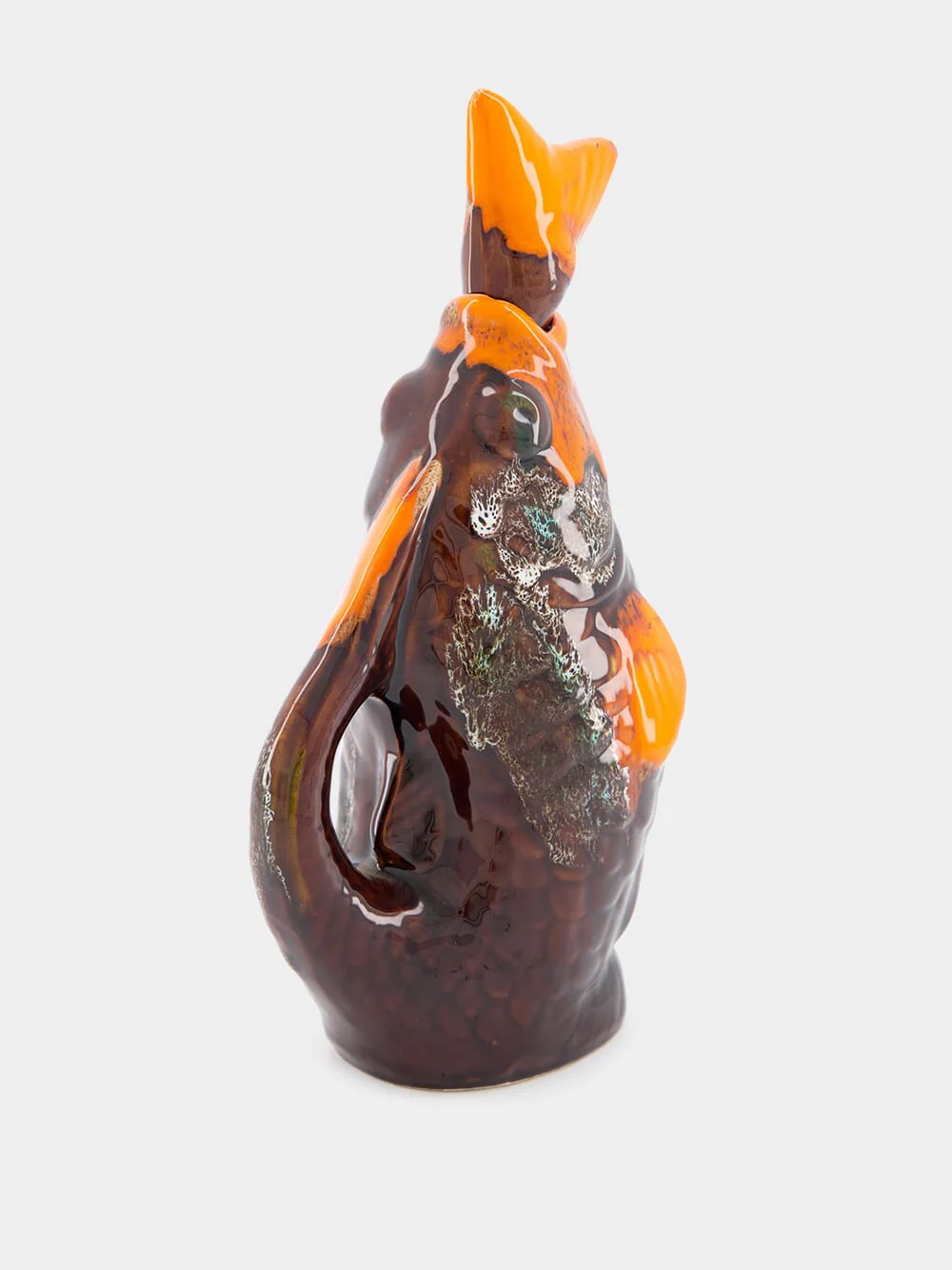 Artisan Fish Vase - Image 2