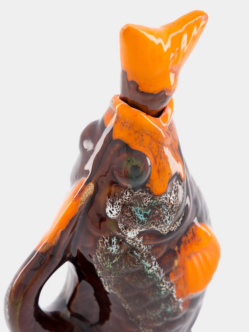 Artisan Fish Vase - Image 4