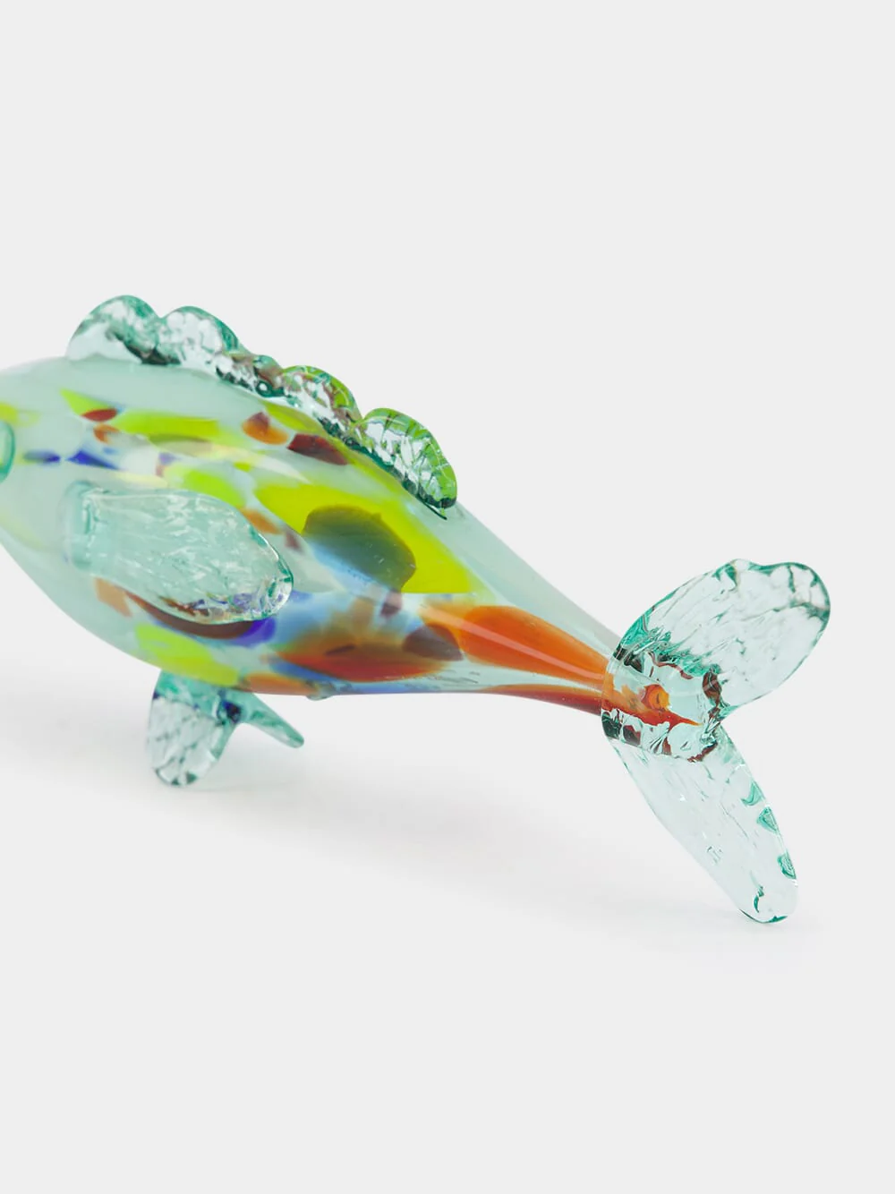 Artisan Glass Fish Ornament - Image 4