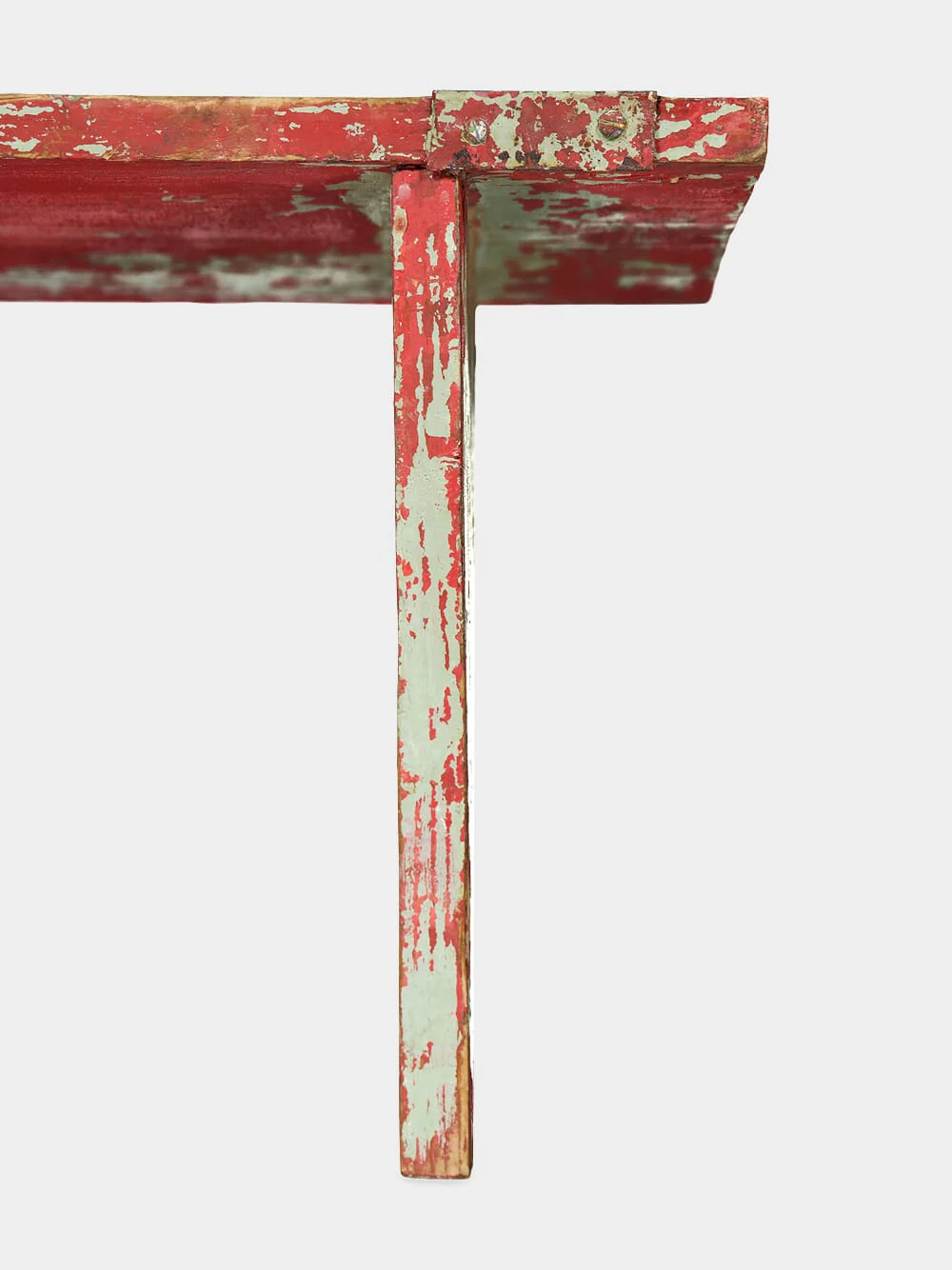 Distressed Effect Red Shelf - Image 3
