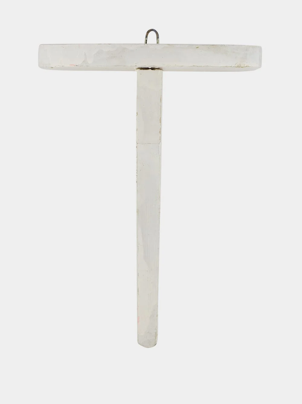 Rustic White Wooden Shelf