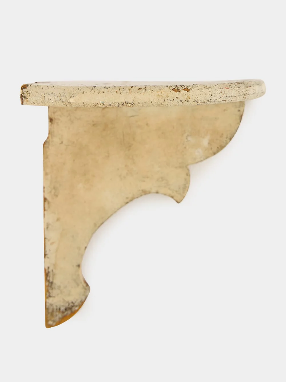 Rustic White Wooden Shelf - Image 8