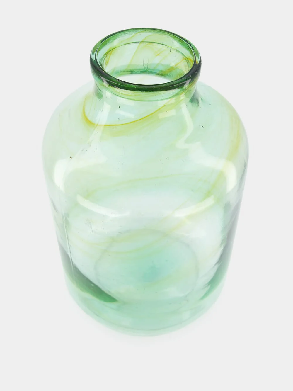 Streaked Glass Vase - Image 2