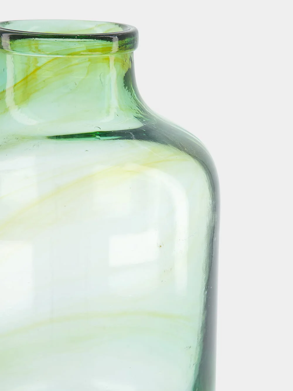 Streaked Glass Vase - Image 4