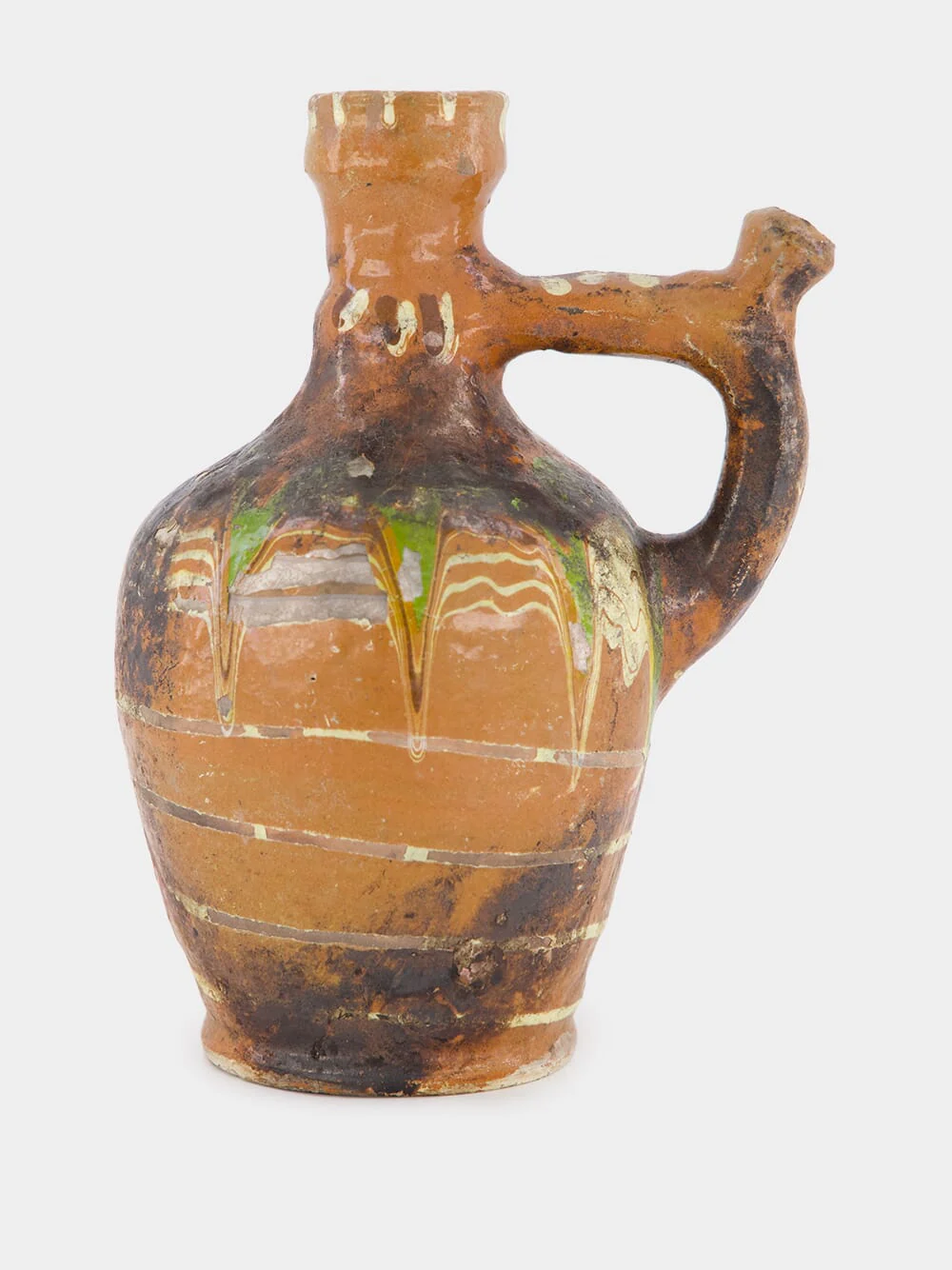 Terracotta Pot with Handle