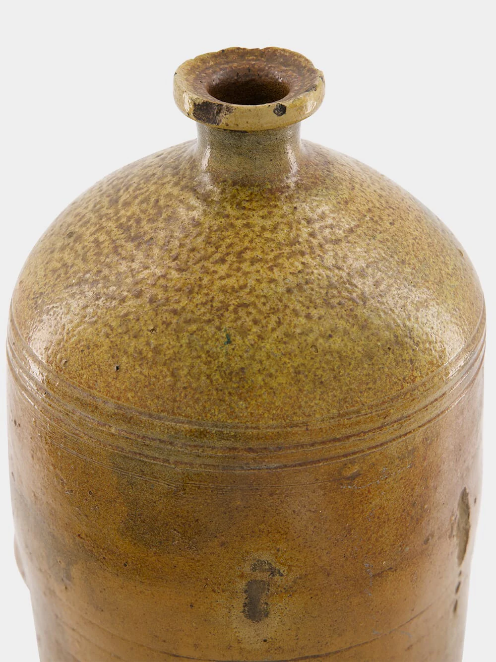 Vintage Earthenware Vase - Image 3