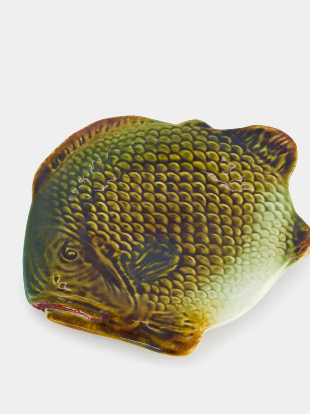 Vintage Fish Serving Tray - Image 4