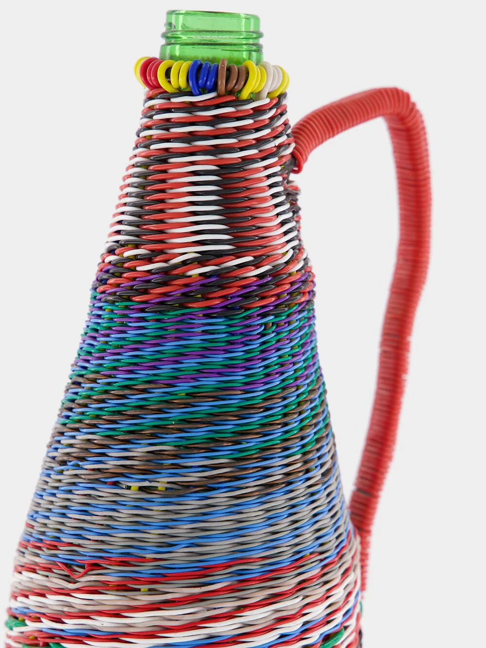 Woven Glass Flask - Image 4