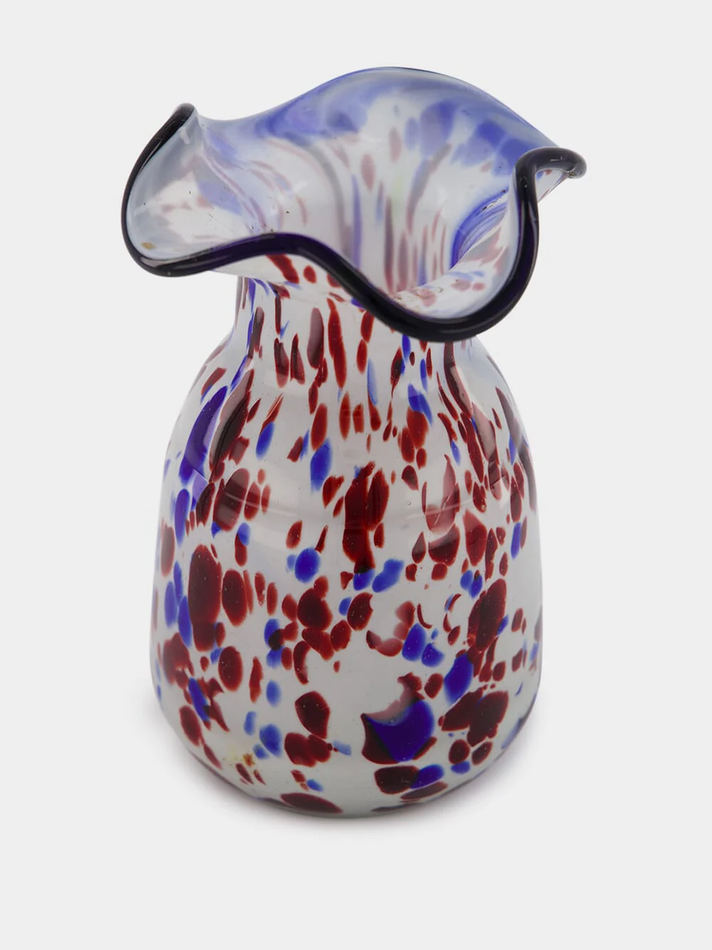 Swirled Glass Vase - Image 3
