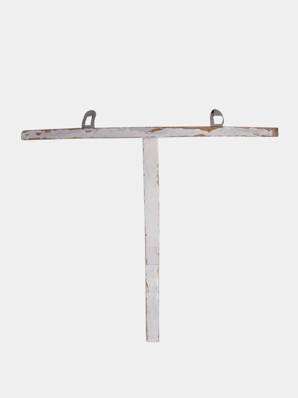Vintage White Wooden Wall Shelf