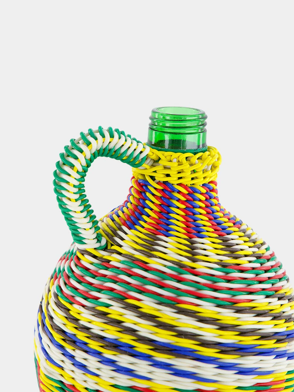 Woven Glass Flask 20cm - Image 3