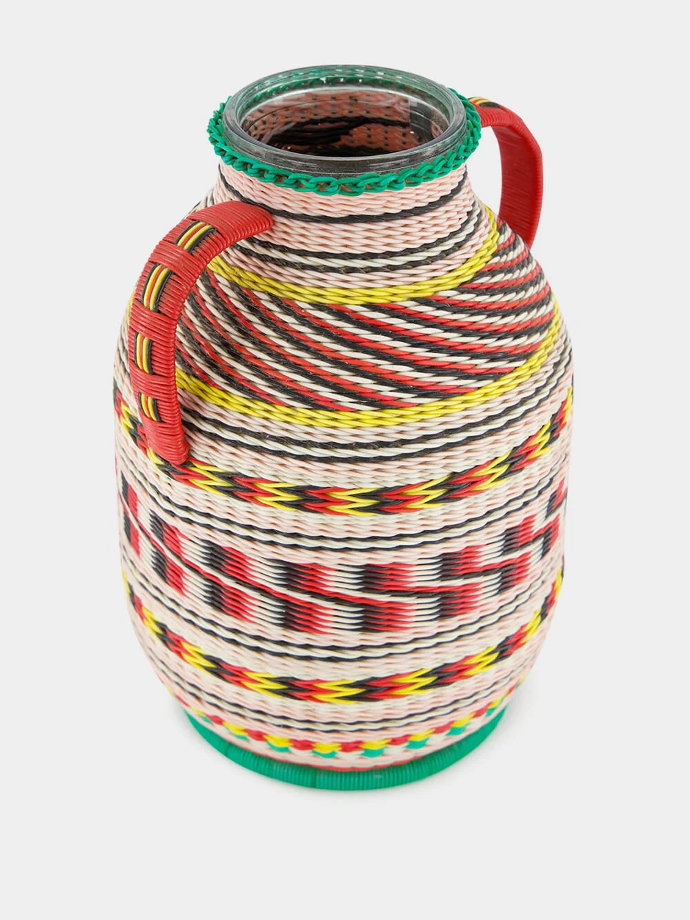Woven Glass Flask 25,4cm - Image 2