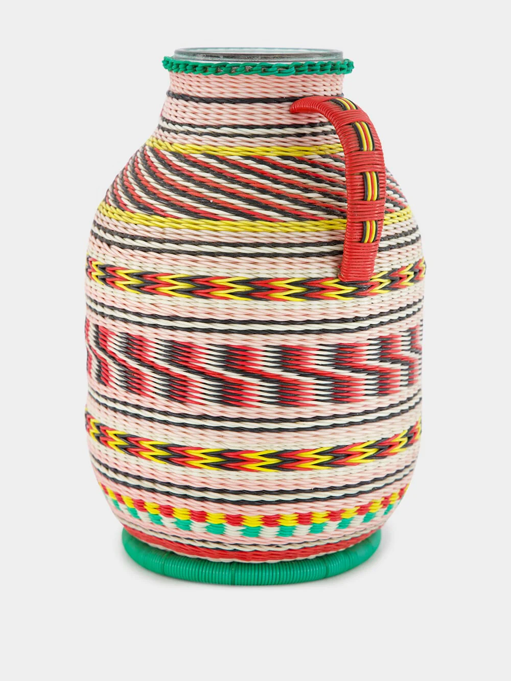 Woven Glass Flask 25,4cm - Image 3