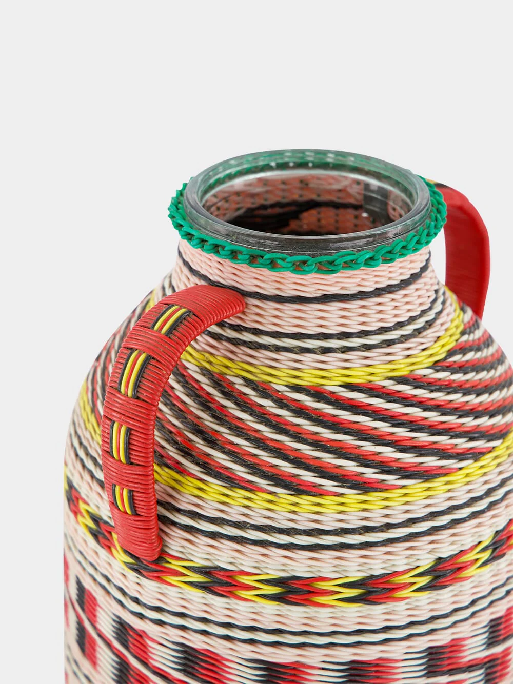 Woven Glass Flask 25,4cm - Image 4