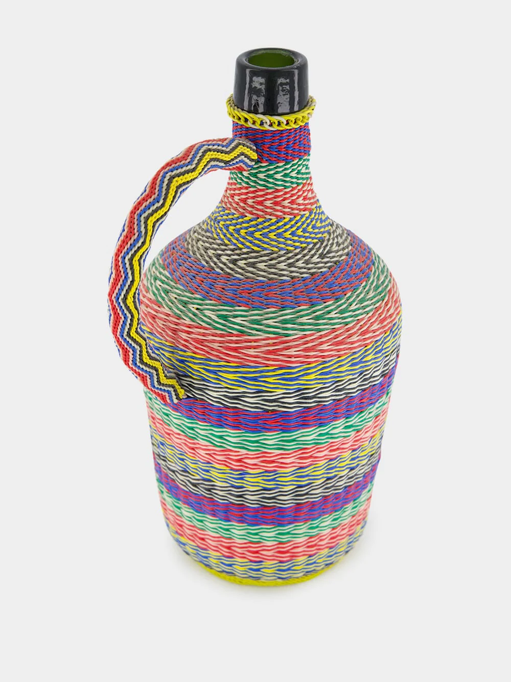 Woven Glass Flask 29cm - Image 2