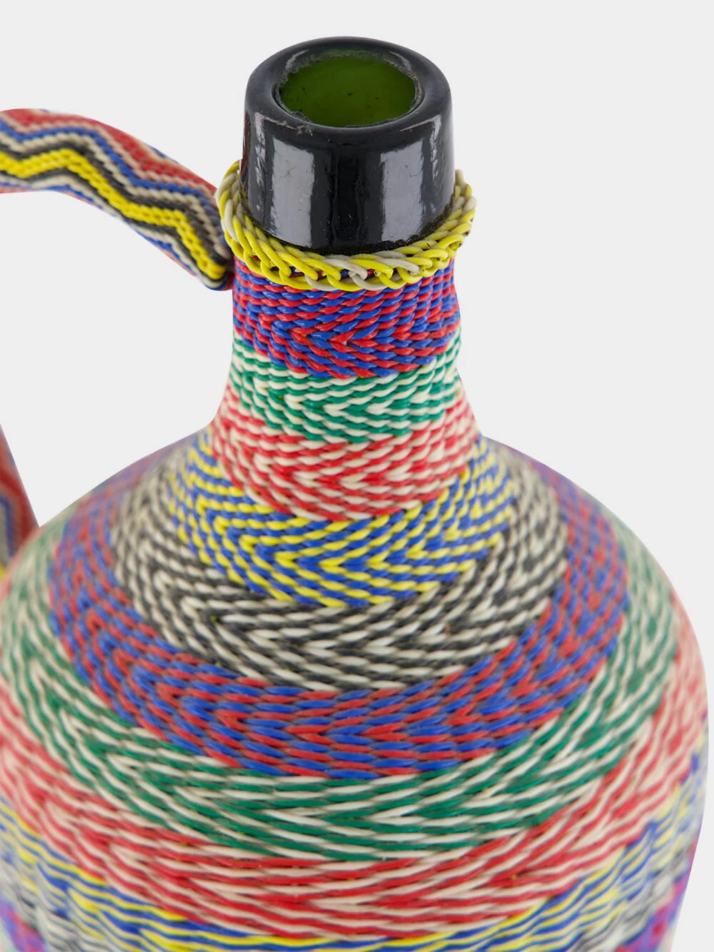 Woven Glass Flask 29cm - Image 4