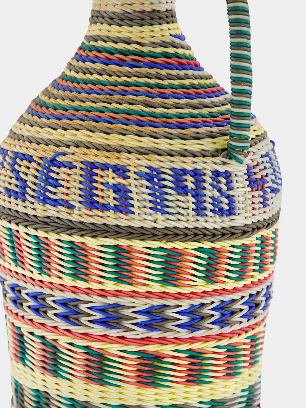 Woven Glass Flask 32cm - Image 3