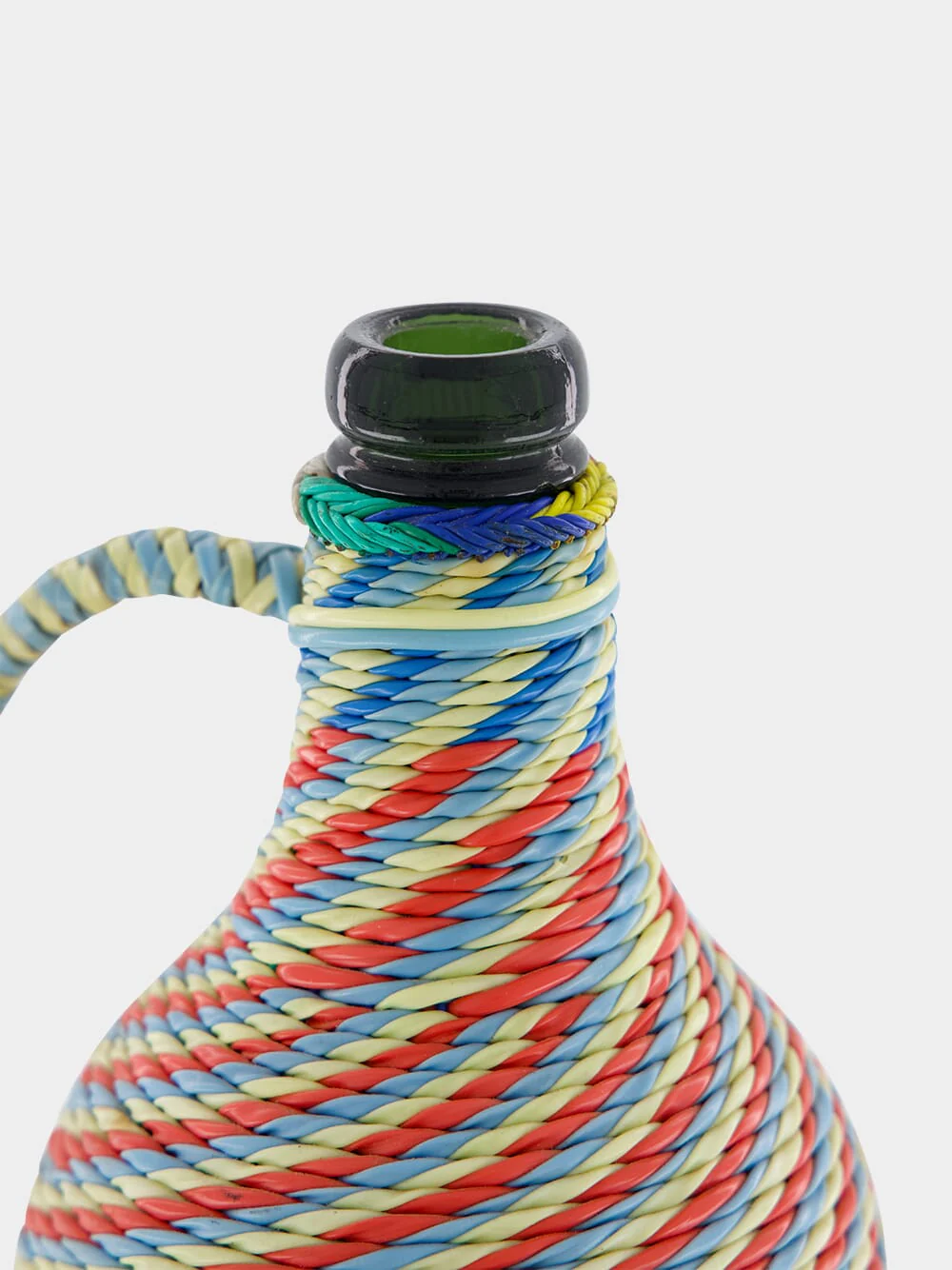 Woven Glass Flask 33cm - Image 3
