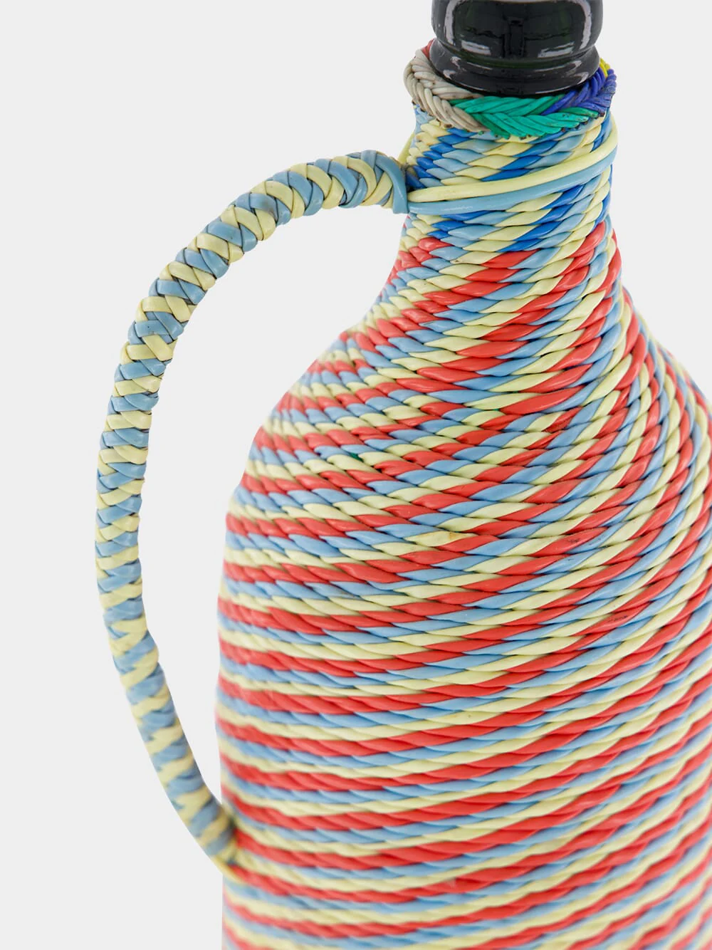 Woven Glass Flask 33cm - Image 4