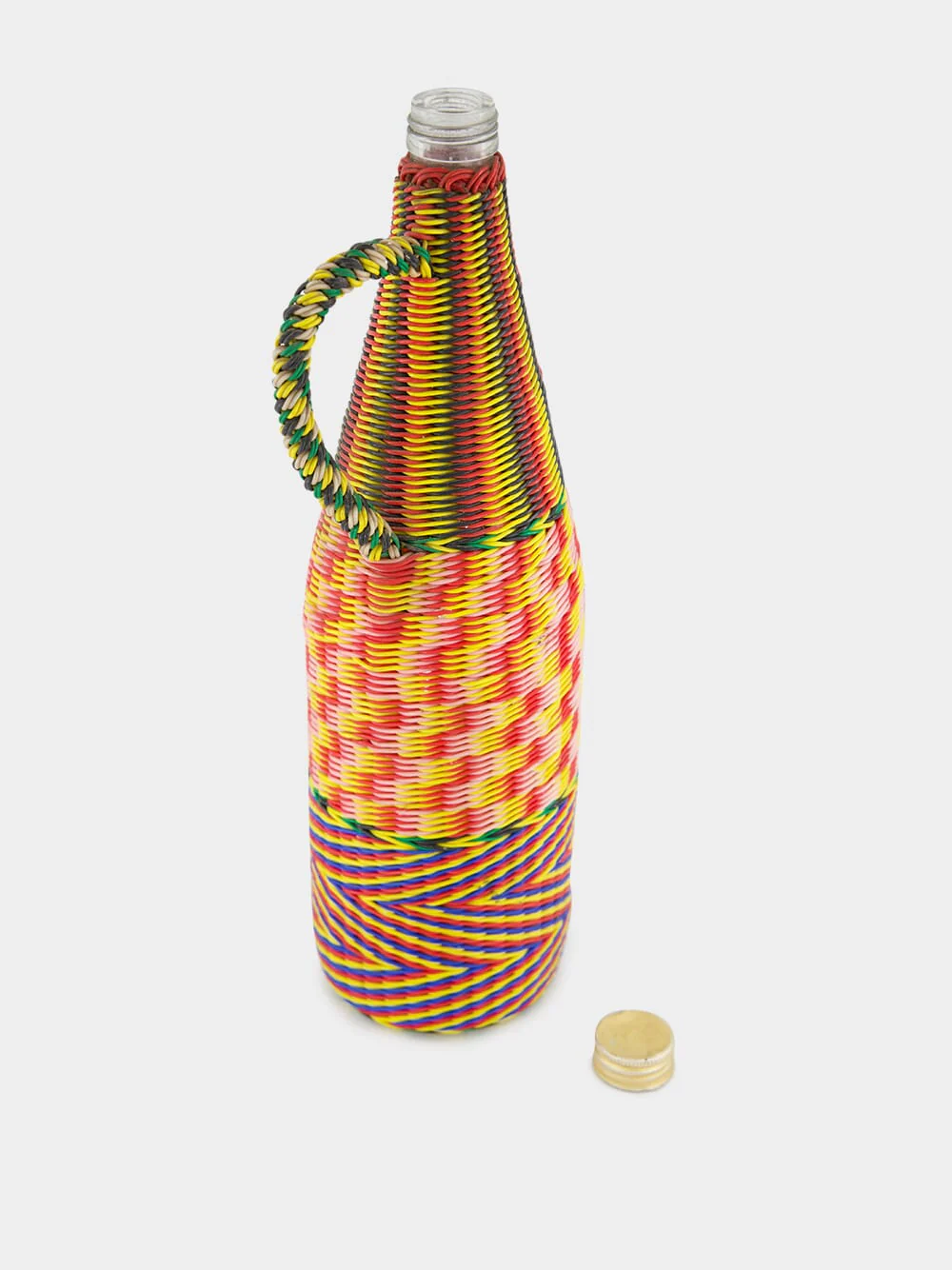 Woven Glass Flask 33cm - Image 2
