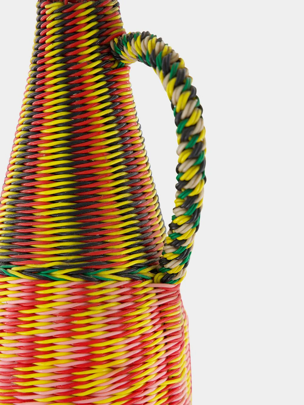 Woven Glass Flask 33cm - Image 3