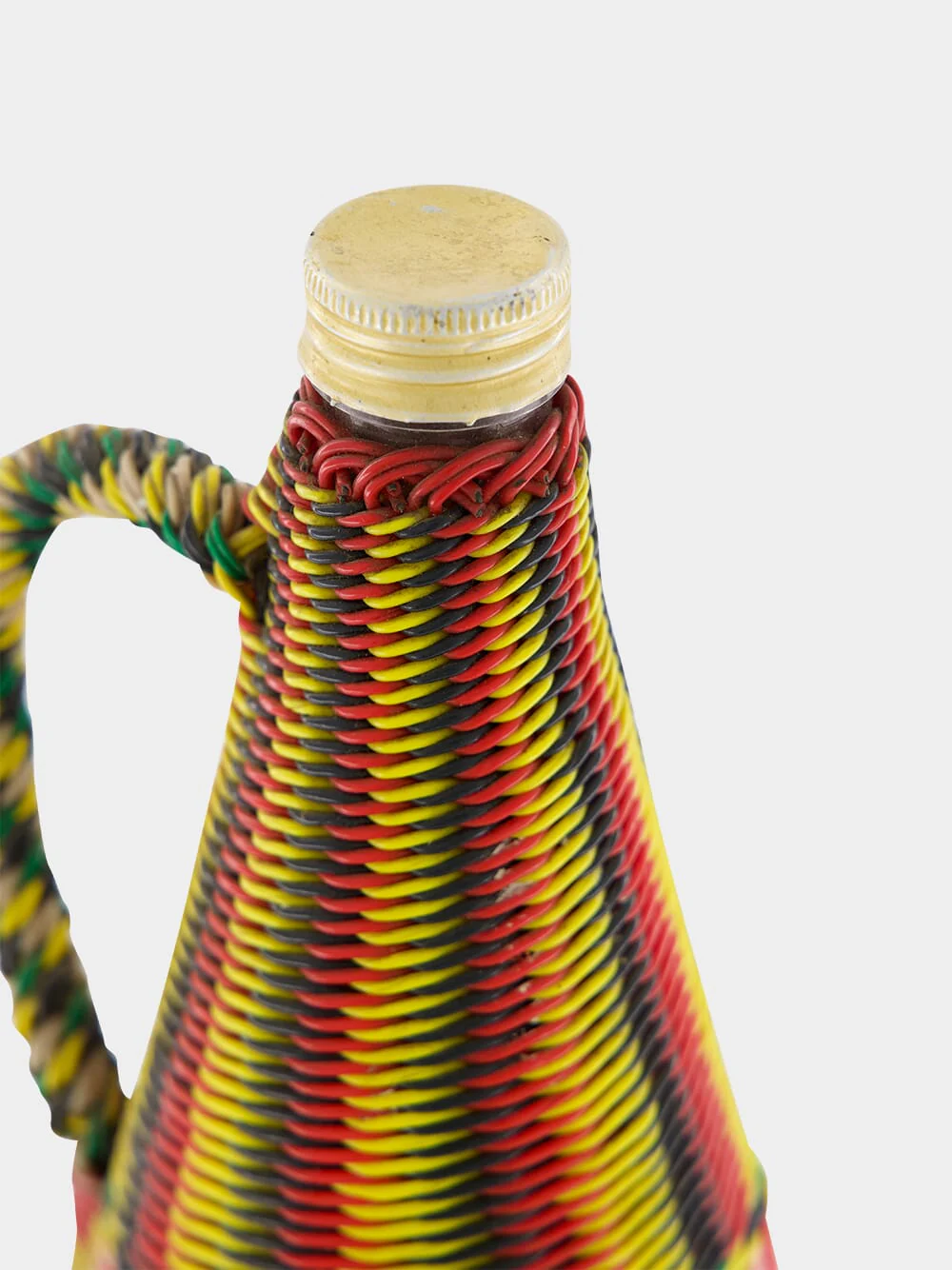 Woven Glass Flask 33cm - Image 4