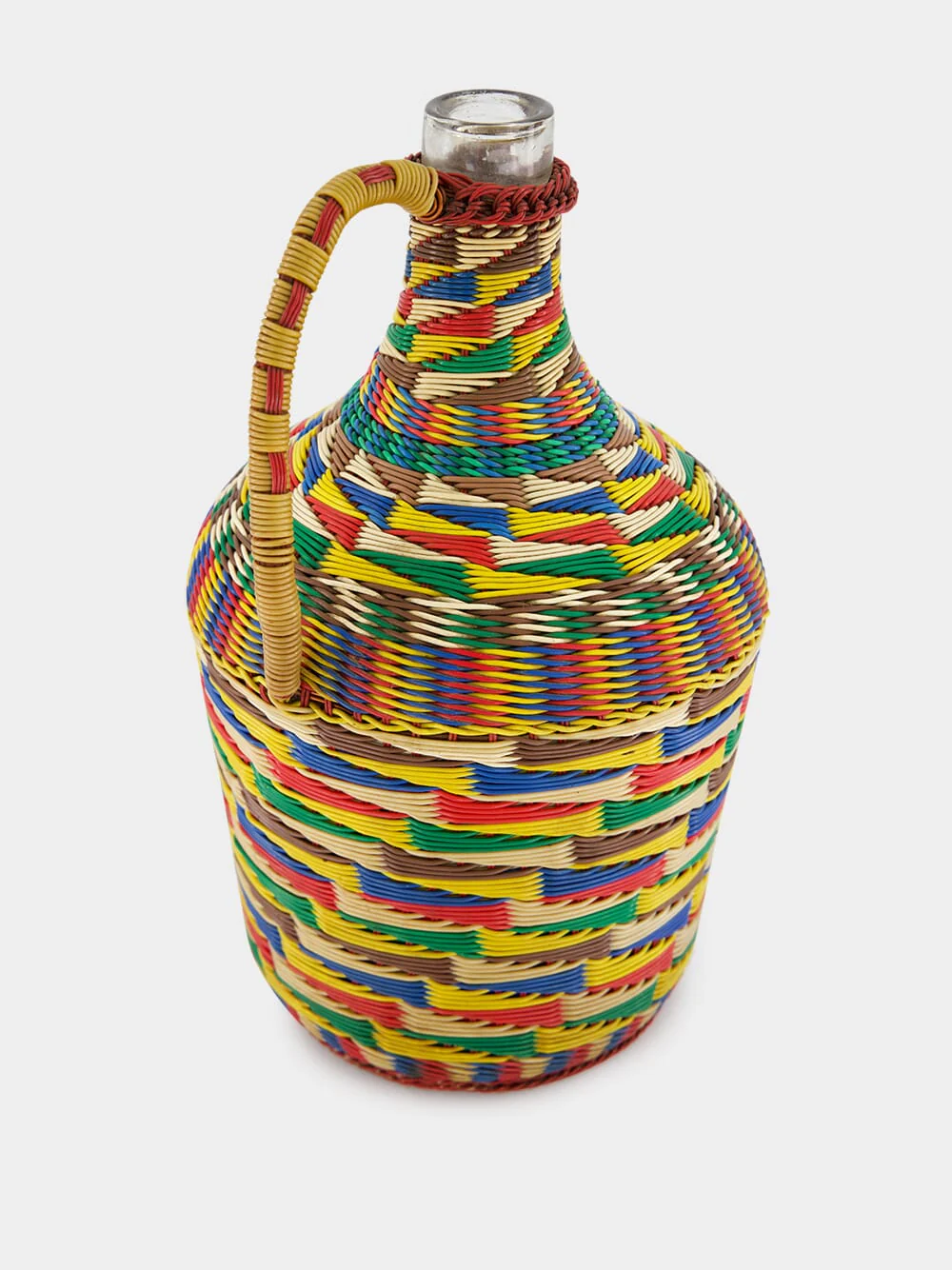 Woven Glass Flask 36cm - Image 2