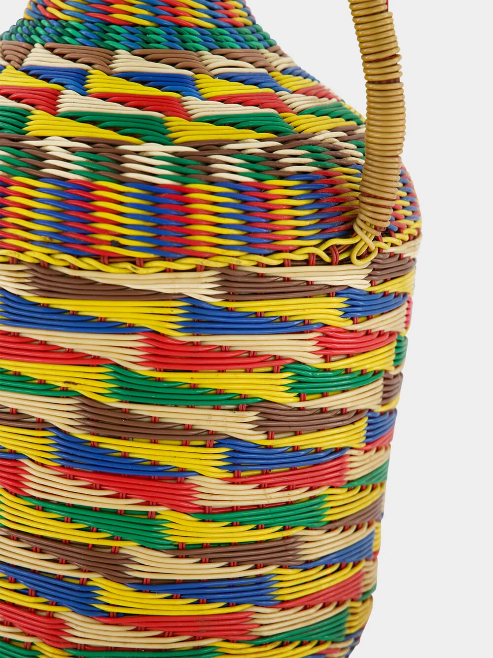 Woven Glass Flask 36cm - Image 3