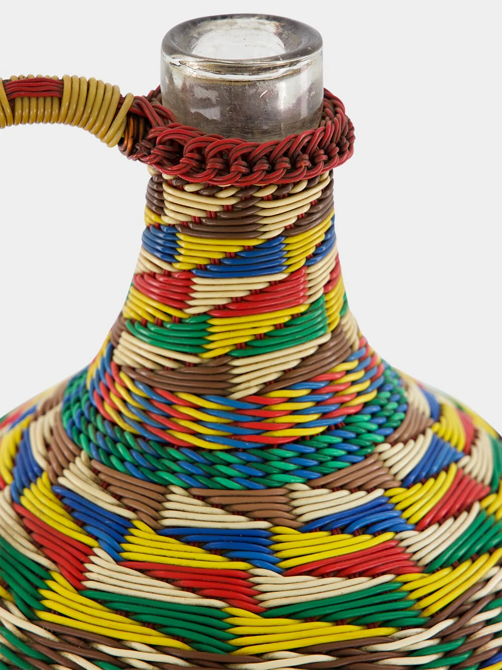 Woven Glass Flask 36cm - Image 4