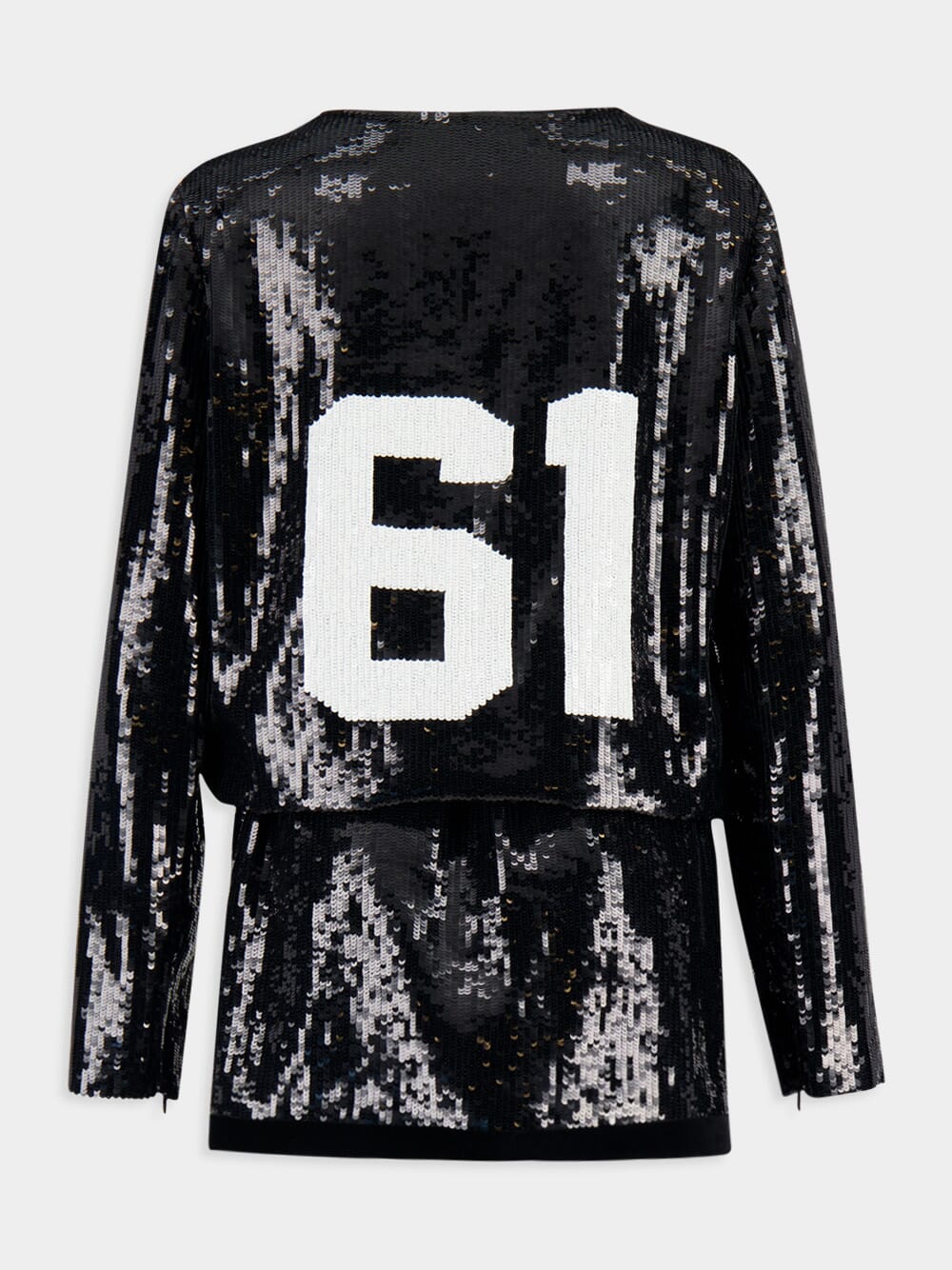 All Over Sequins Mini Dress - Image 3