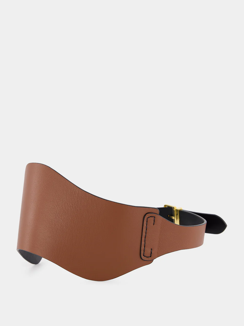 Black and Woody Reversible Corset Belt - Image 7