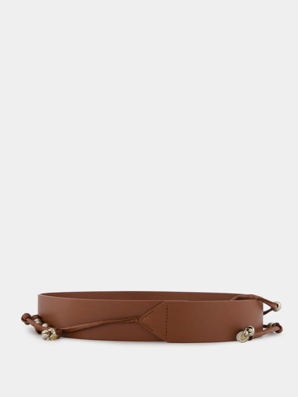 Brown Leather Belt - Image 2