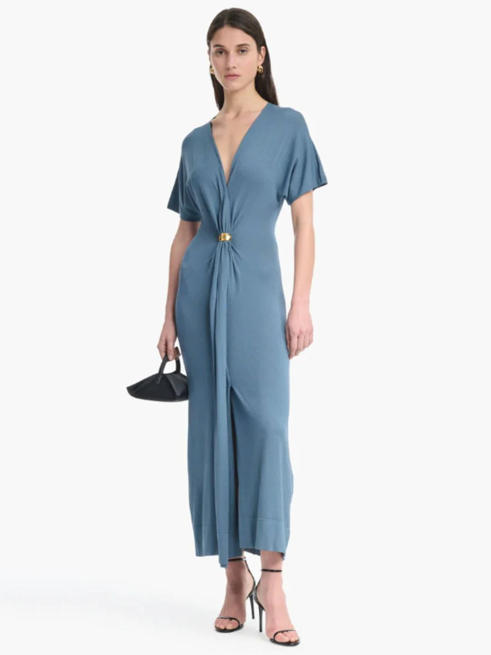Ash Blue Rene Midi Dress