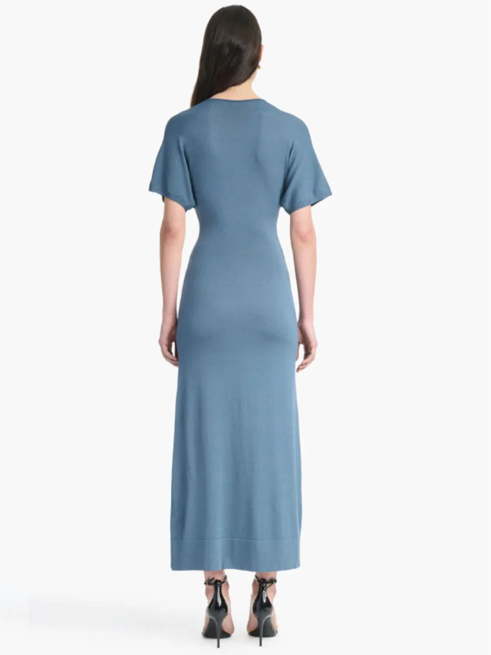Ash Blue Rene Midi Dress - Image 3