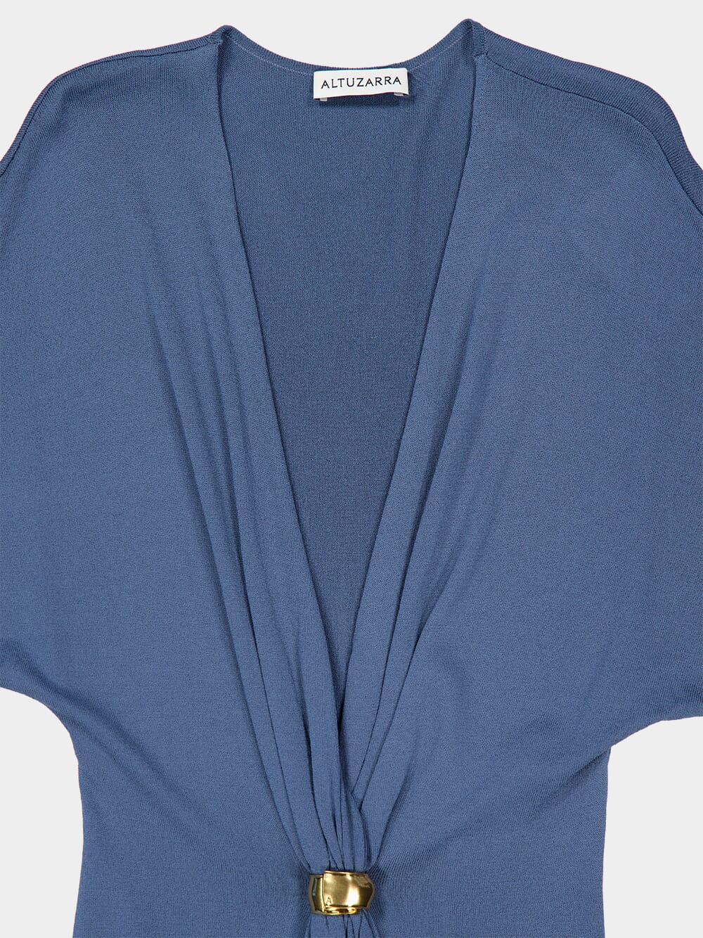 Ash Blue Rene Midi Dress - Image 5