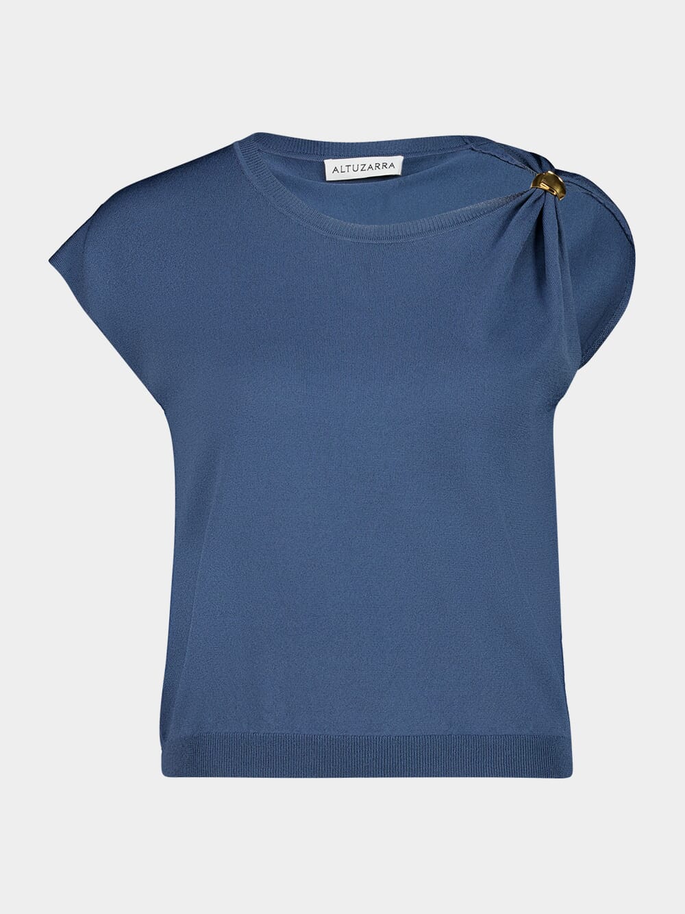 Ash Blue Rinaldi Jersey Top
