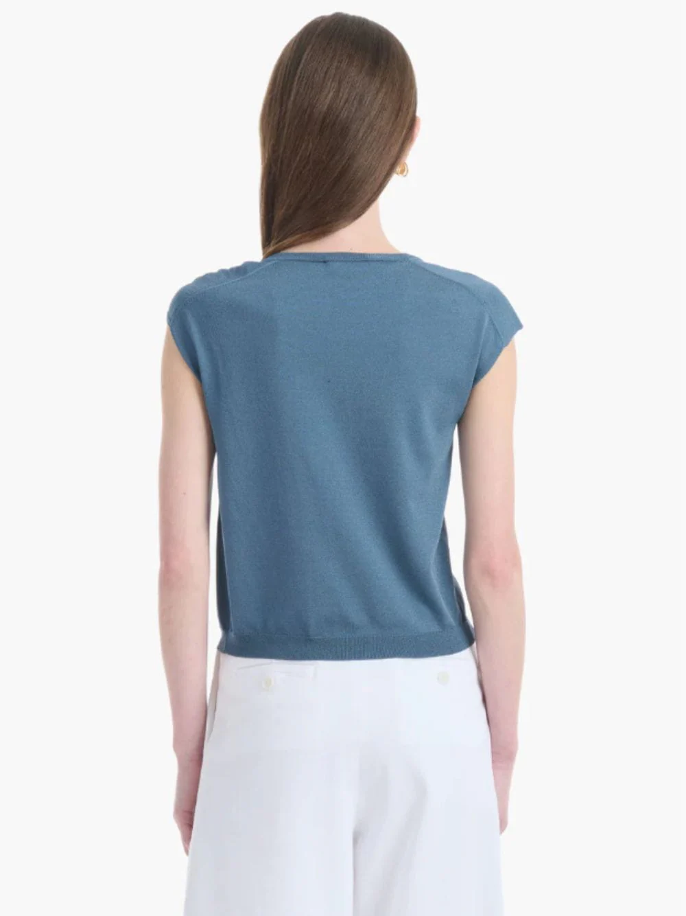 Ash Blue Rinaldi Jersey Top - Image 4