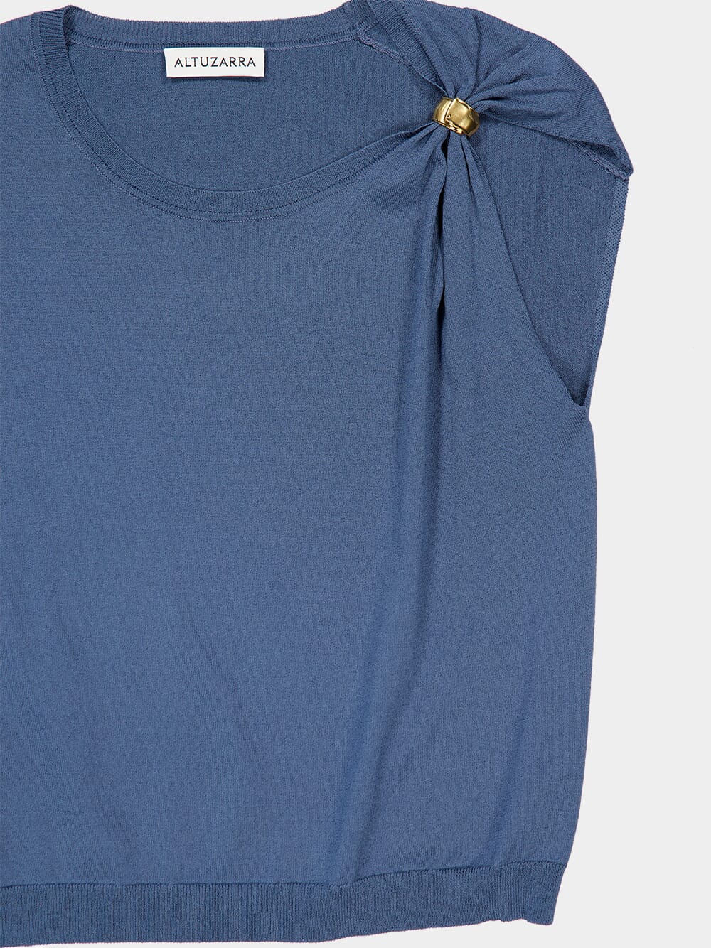 Ash Blue Rinaldi Jersey Top - Image 5