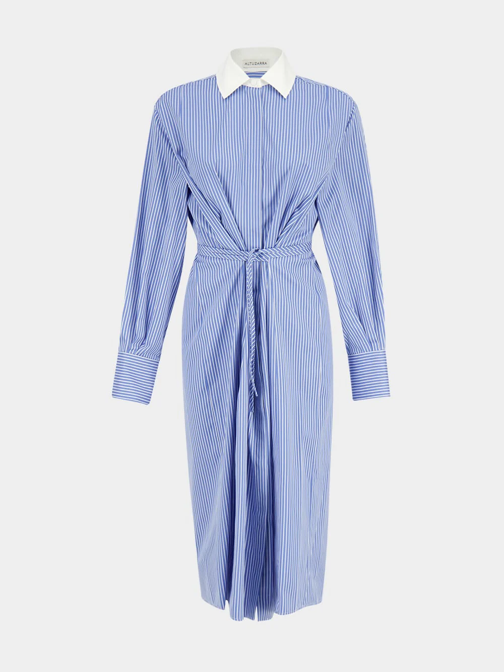 Azure Stripe Floyd Dress