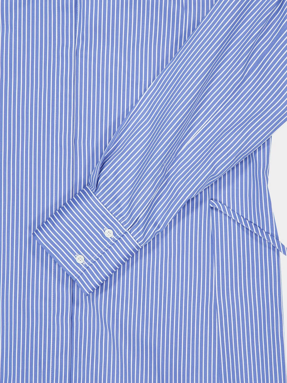Azure Stripe Floyd Dress - Image 6